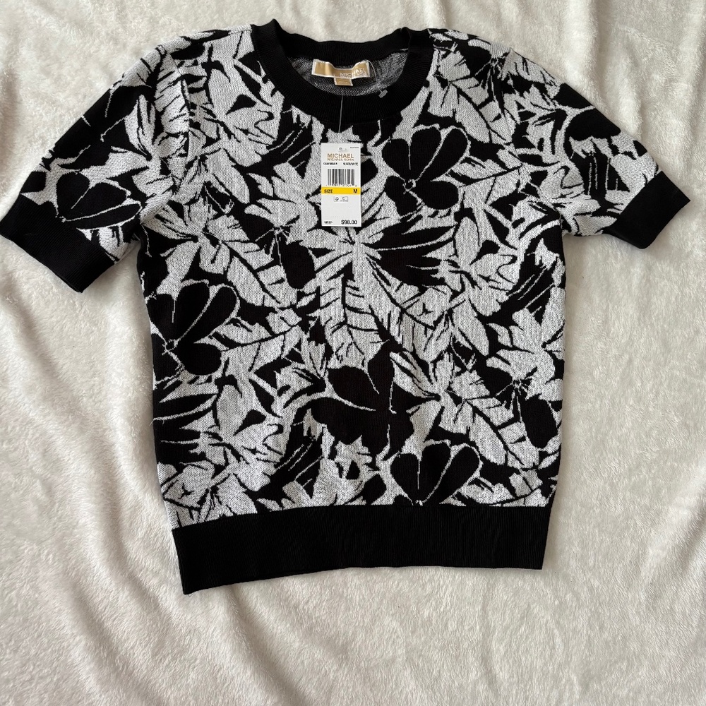 Michael Kors Sweater Short Sleeve